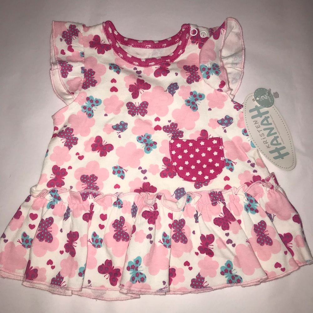 Girls 0-3 months dress